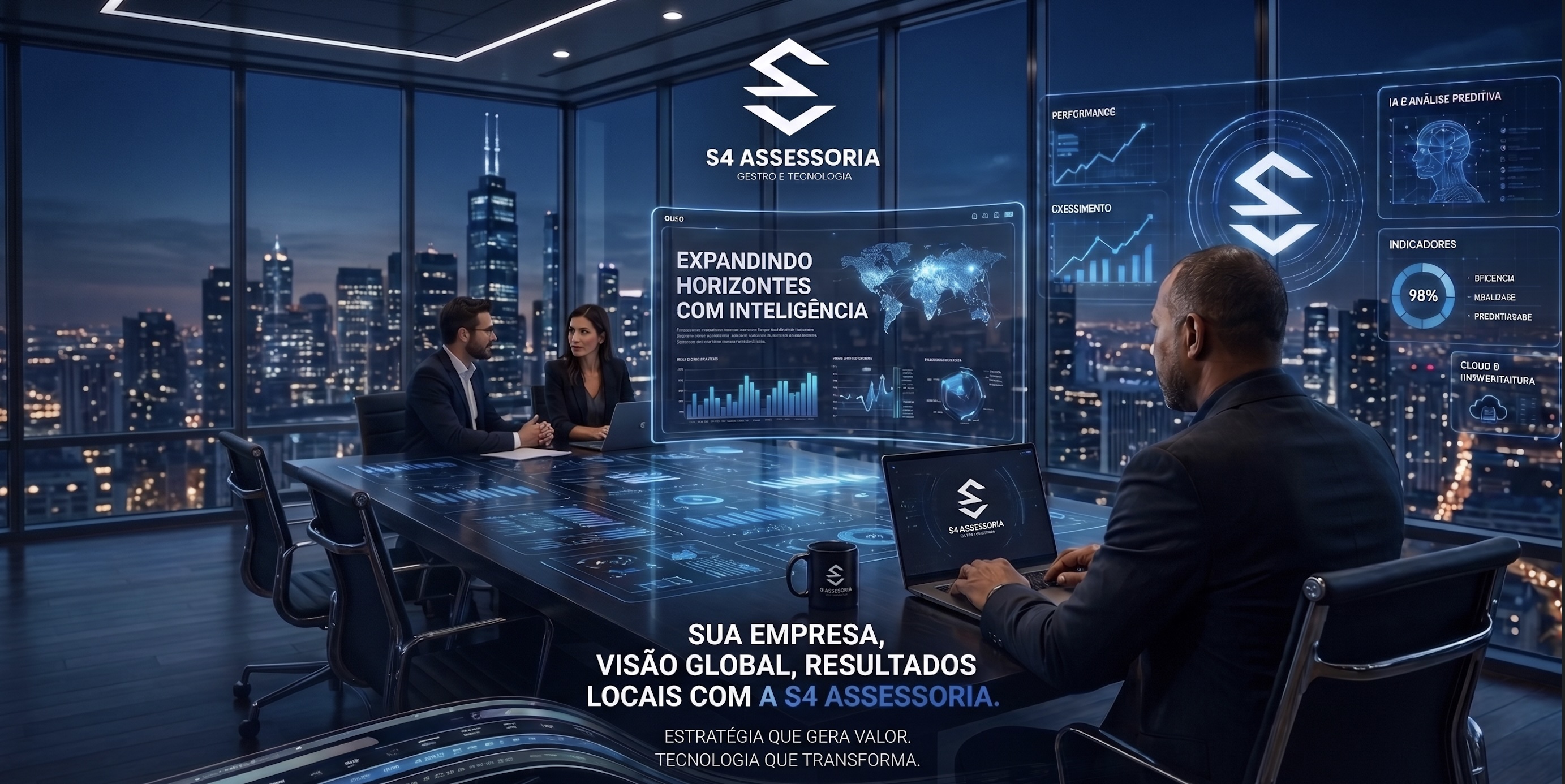 S4 Assessoria – Reunião de estratégia